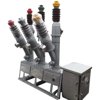High Voltage Outdoor Sf6 Gas Circuit_Breaker