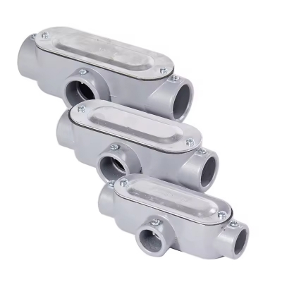 Aluminum T EMT Conduit Body