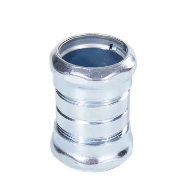 Electrical Metallic Tube (EMT) Steel Galvanized Compression Couplings