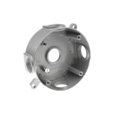 Round Weatherproof Junction Electrical Box