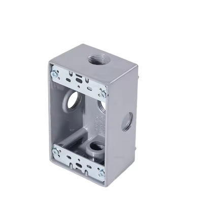 1 Gang Electrical WeatherProof Boxes
