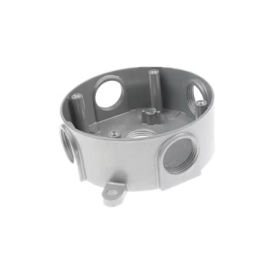 Round Aluminium Ip65 Weatherproof Electric Box