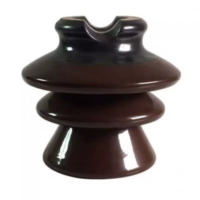 P-11-Y Brown Glazed Pin Insulator High Voltage Porcelain insulators
