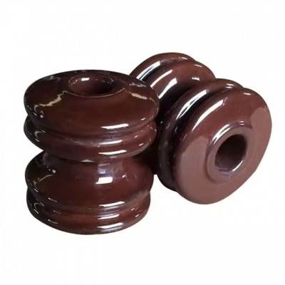 53-1/2/3/4/5 Spool Porcelain Insulator