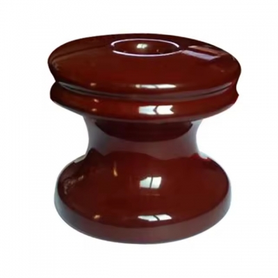 Spool Ceramic Insulator Electric Pole Top Insulator