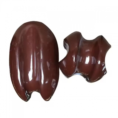 Porcelain Egg Insulator Stay Type Insulator for Stay Wire