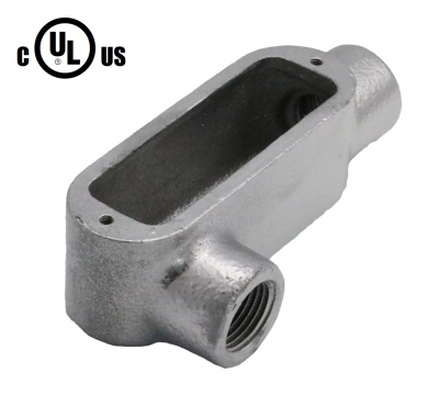 LR Type Form 5 Conduit Body Malleable Iron