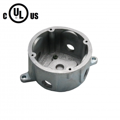 JB Series Malleable Iron Round Junction Boxes