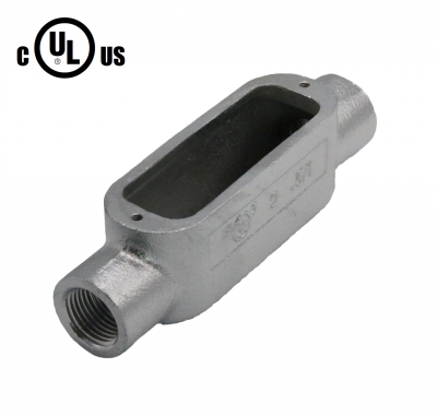 C Type Form 5 Conduit Body Malleable Iron