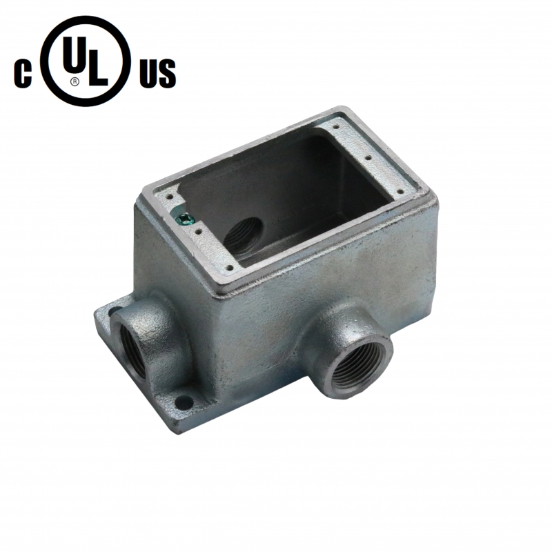 FTD Galvanized Malleable Iro...