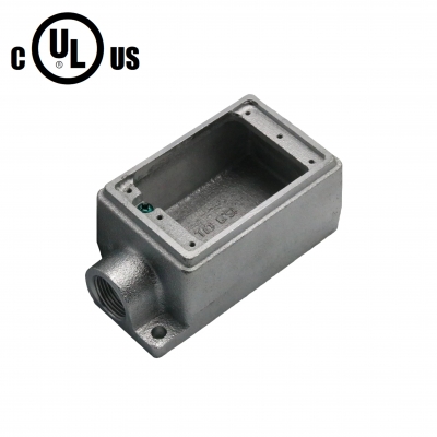 FD Boxes Single Gang Device Box