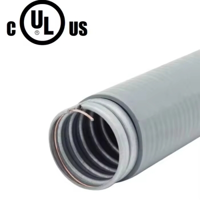 Liquid-Tight Flexible Galvanized Steel Conduit