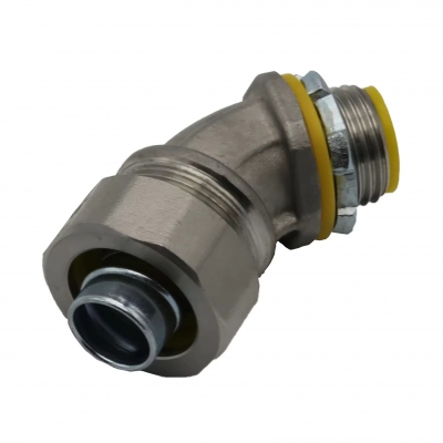 316 Stainless Steel  liquid tight connector 45 Degree