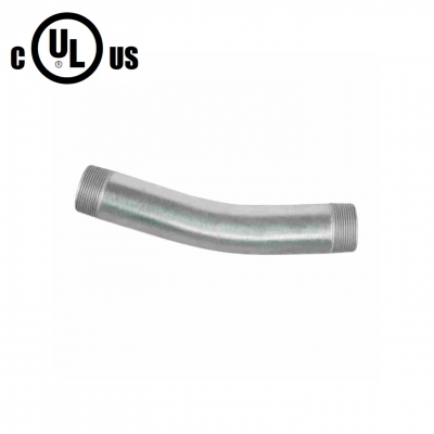 Rigid Elbow Hot Dip Galvanized
