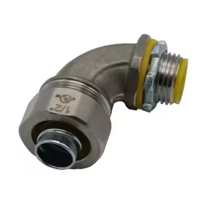 316 Stainless Steel 90 Degree LT Series Connectors Flexible Conduit Connectors